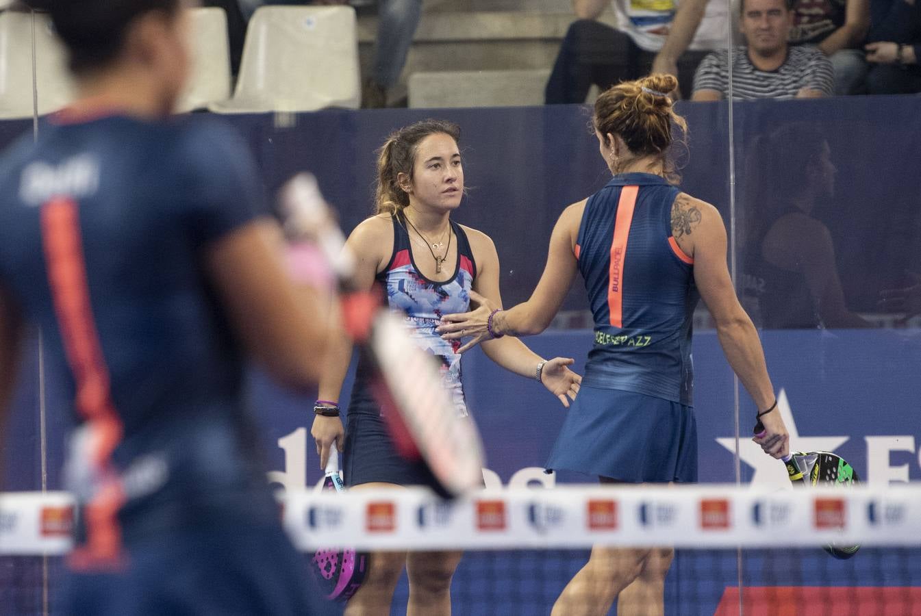 Fotos: Primer nivel del padel en Santander