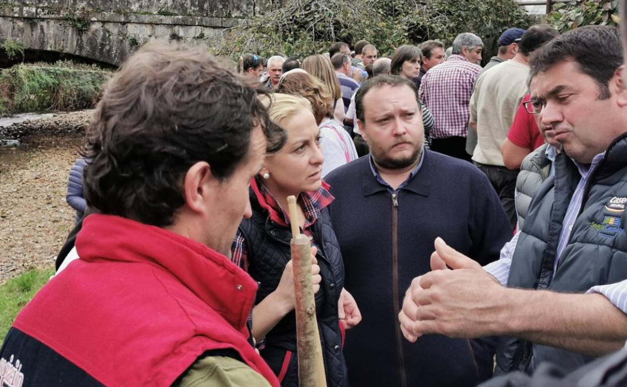 Gómez: «No podemos permitir que en Cantabria haya un desierto demográfico»