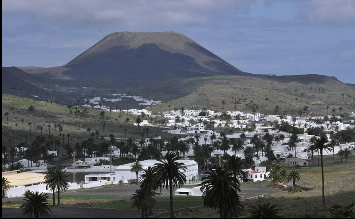 El municipio de Haría se encuentra situado al norte de la isla de Lanzarote.