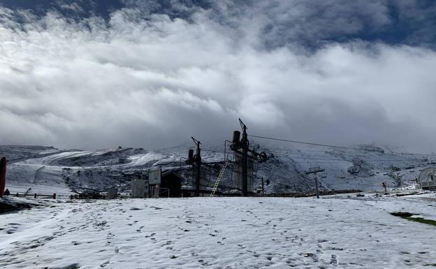 Cantabria vivirá los próximos días más frío, lluvia, nieve y alertas costeras