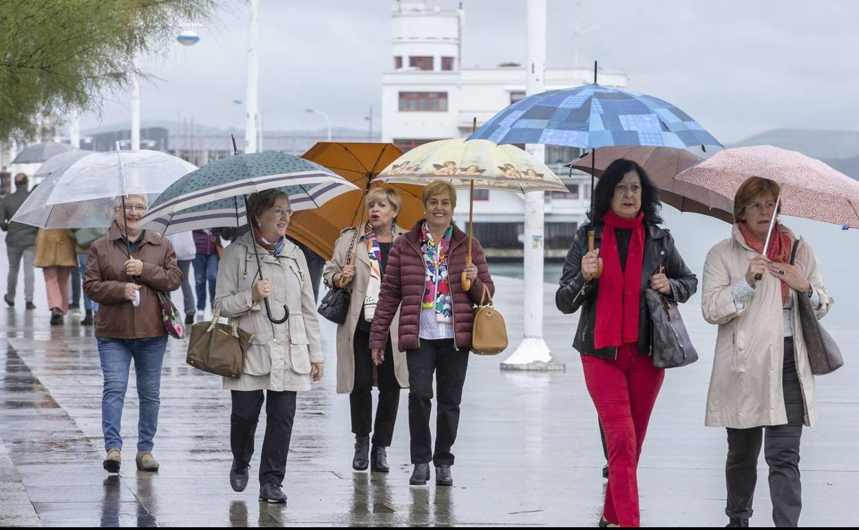 Octubre fue un mes muy cálido y muy húmedo en Cantabria