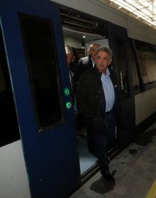 Imagen secundaria 2 - El PRC viaja a Bilbao para demostrar que en 60 años el «tren bala» sólo ha reducido el viaje en 10 segundos