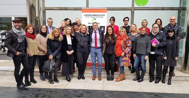 Presentación oficial del evento con el vicepresidente regional, Pablo Zuloaga, como anfitrión.