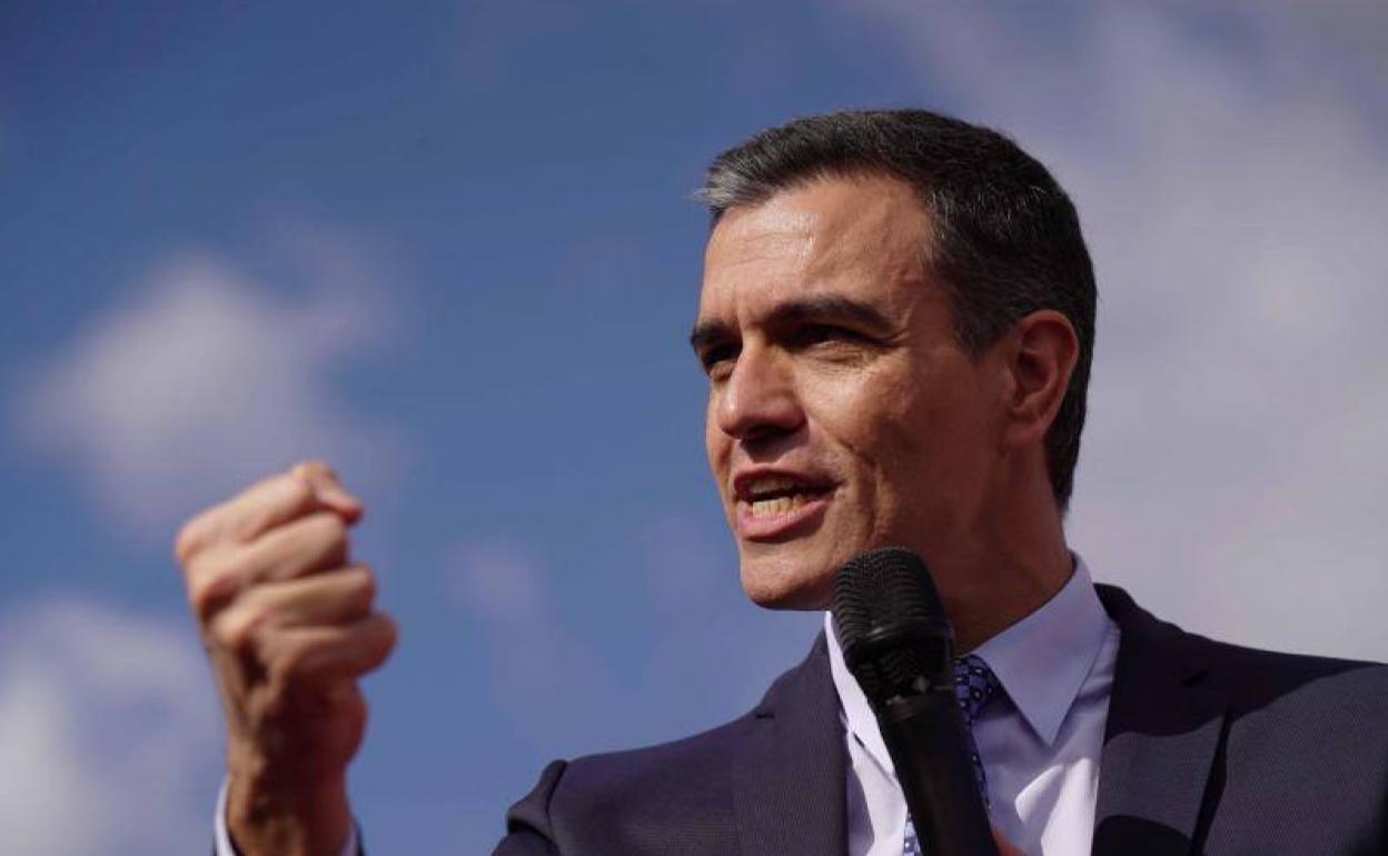 Pedro Sánchez. 