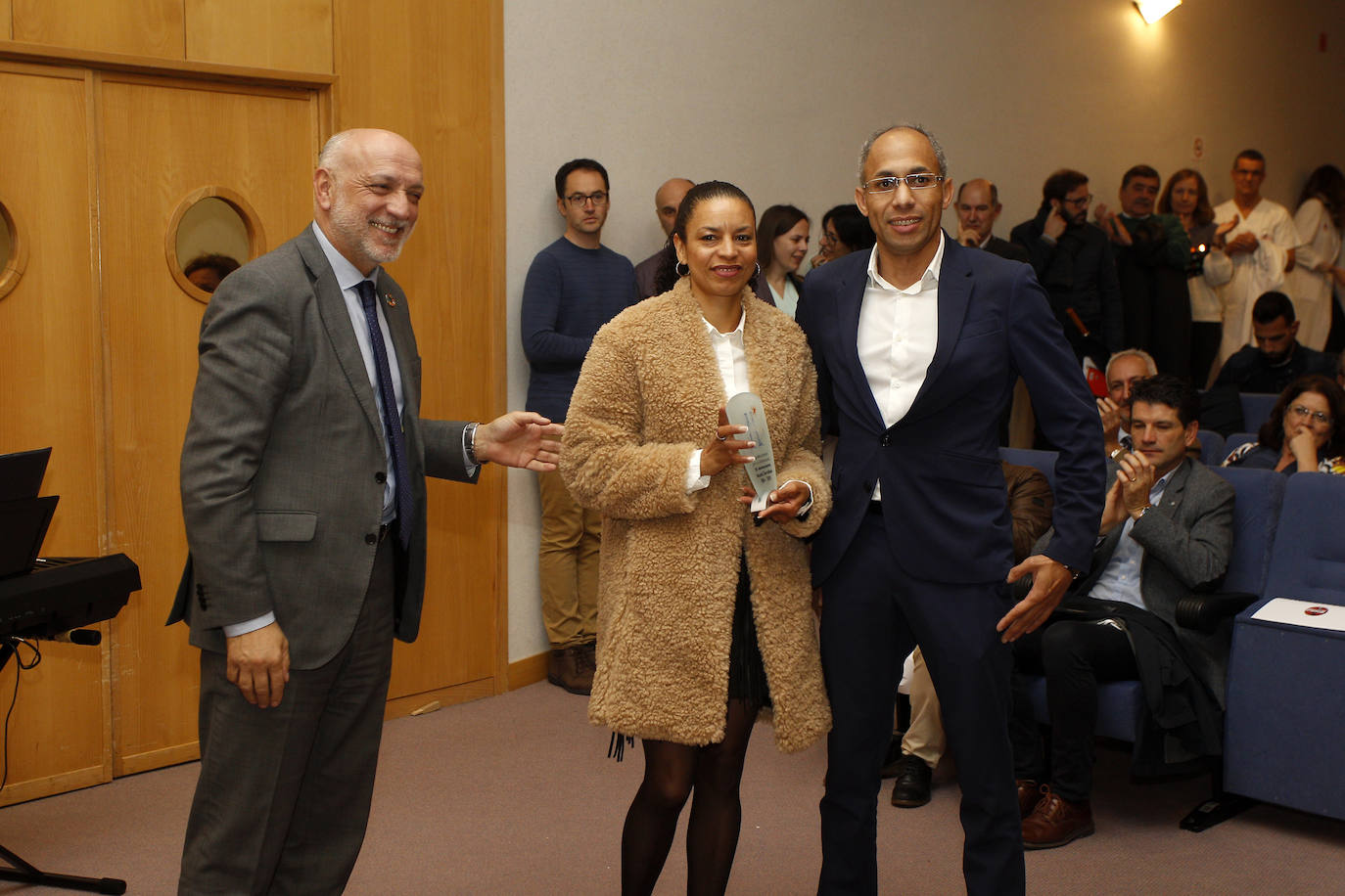 El hospital de Torrelavega fue inaugurado el 1 de noviembre de 1994 y desde enero de 2002, con las transferencias a la comunidad, pasó a formar parte del Servicio Cántabro de Salud.Desde entonces ha pasado de 500 trabajadores en plantilla a los cerca de 1.500 profesionales sanitarios y no sanitarios, y también se ha multiplicado su presupuesto, que ahora supera los 90 millones de euros. 