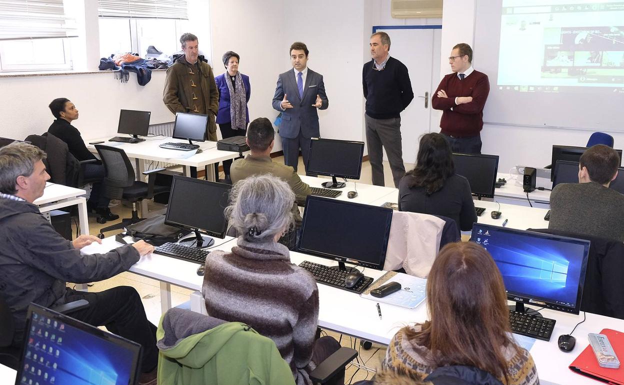 La Agencia de Desarrollo de Santander inicia una formación en planificación de recursos empresariales