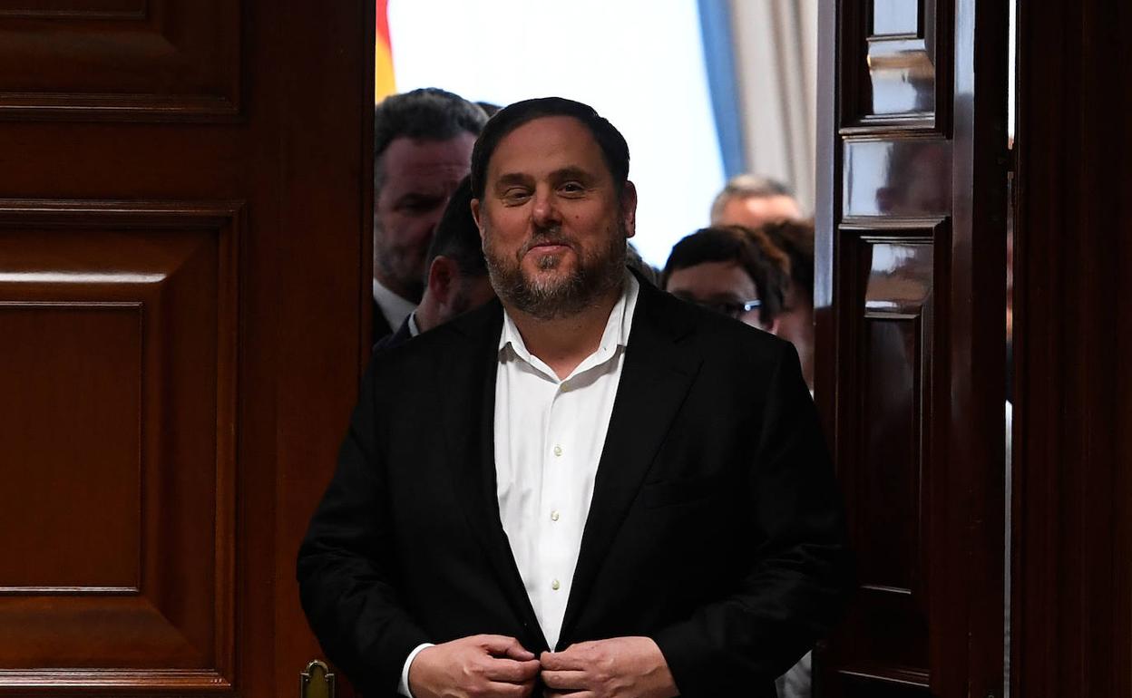 Oriol Junqueras, presidente de ERC.