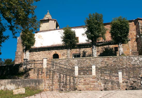 Iglesia de Santa Olalla.