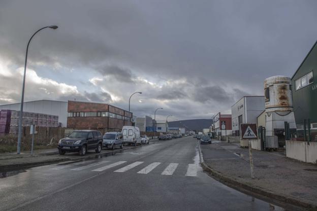 El espacio industrial reinosano, dependiente del Sepes, tiene una ocupación baja. :: daniel pedriza