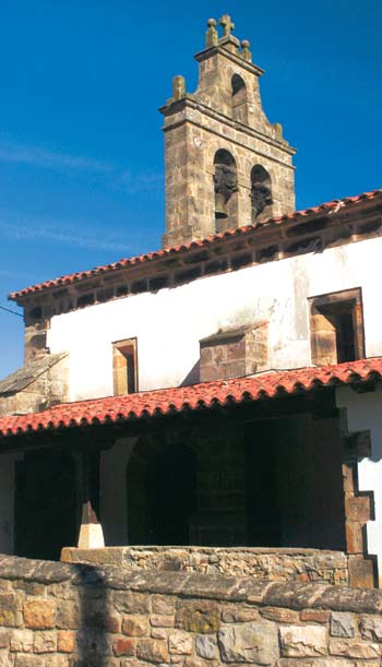 Imagen secundaria 2 - Iglesia de San Andrés de Rioseco. Iglesia de Santiurde de Reinosa. Iglesia de Santa Eulalia, en Somballe.