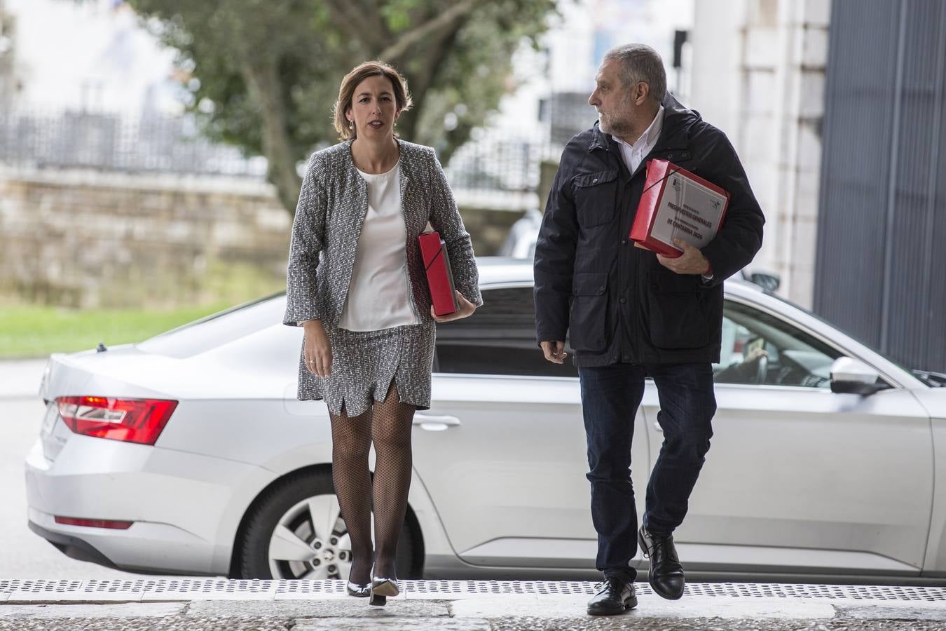 Fotos: La presentación de los Presupuestos, en imágenes