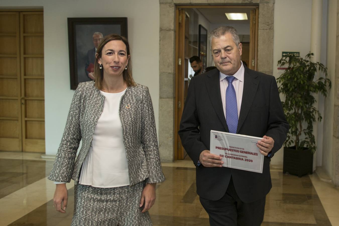 Fotos: La presentación de los Presupuestos, en imágenes