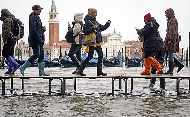 Hasta 20.000 euros para los afectados por la inundación de Venecia
