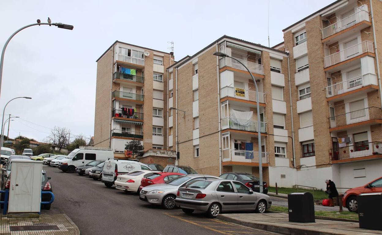 Vista del barrio de San Antonio