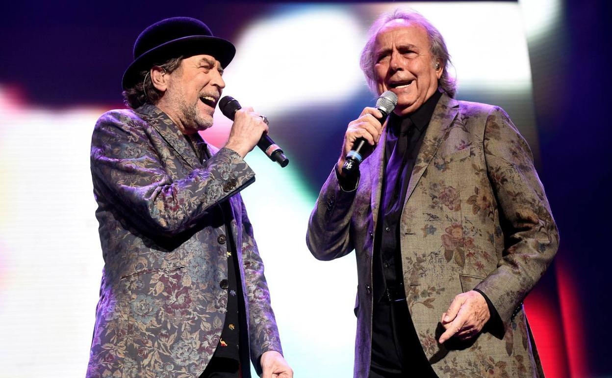 Sabina y Serrat suman dos nuevos conciertos en Madrid a su gira conjunta