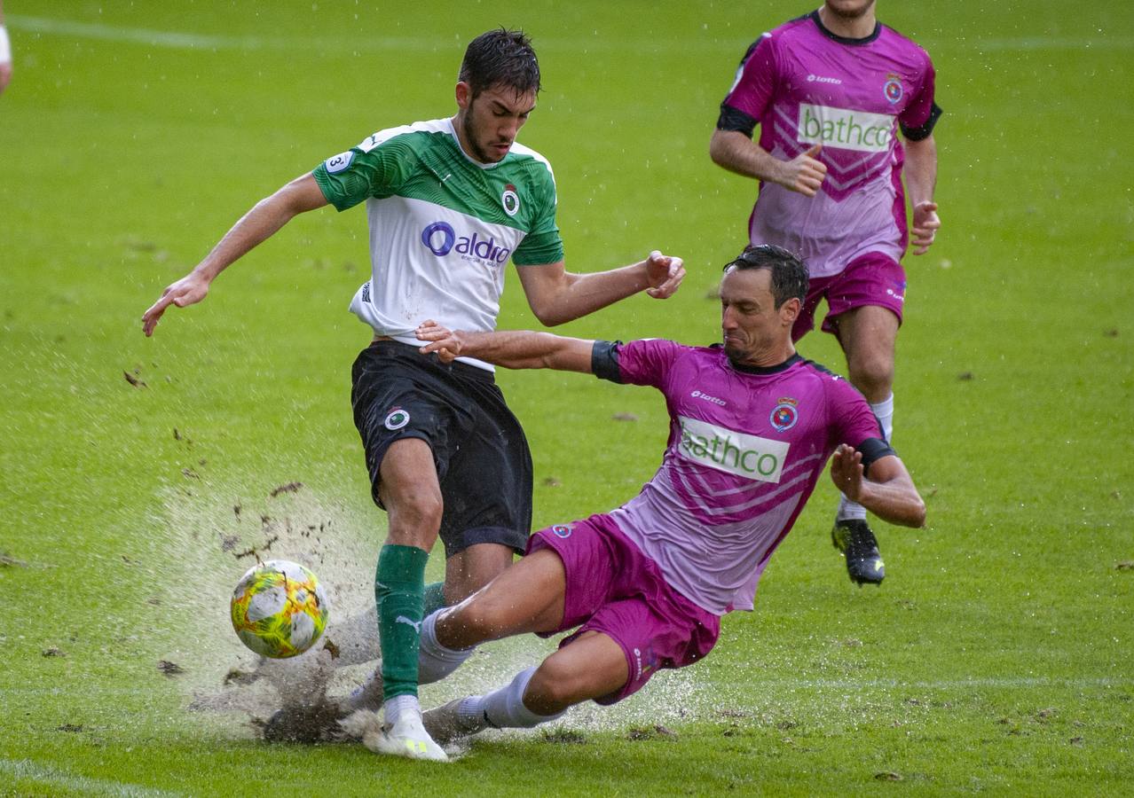 Fotos: El Rayo Cantabria gana a la Gimnástica el derbi en El Sardinero