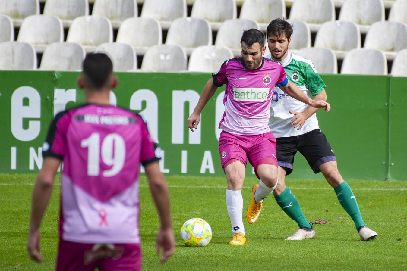 Fotos: El Rayo Cantabria gana a la Gimnástica el derbi en El Sardinero