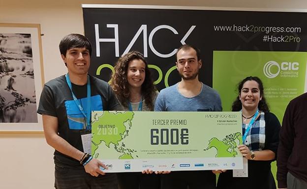 El equipo 'Midgard' se ha alzado con el tercer premio por el 'Proyecto CERES'