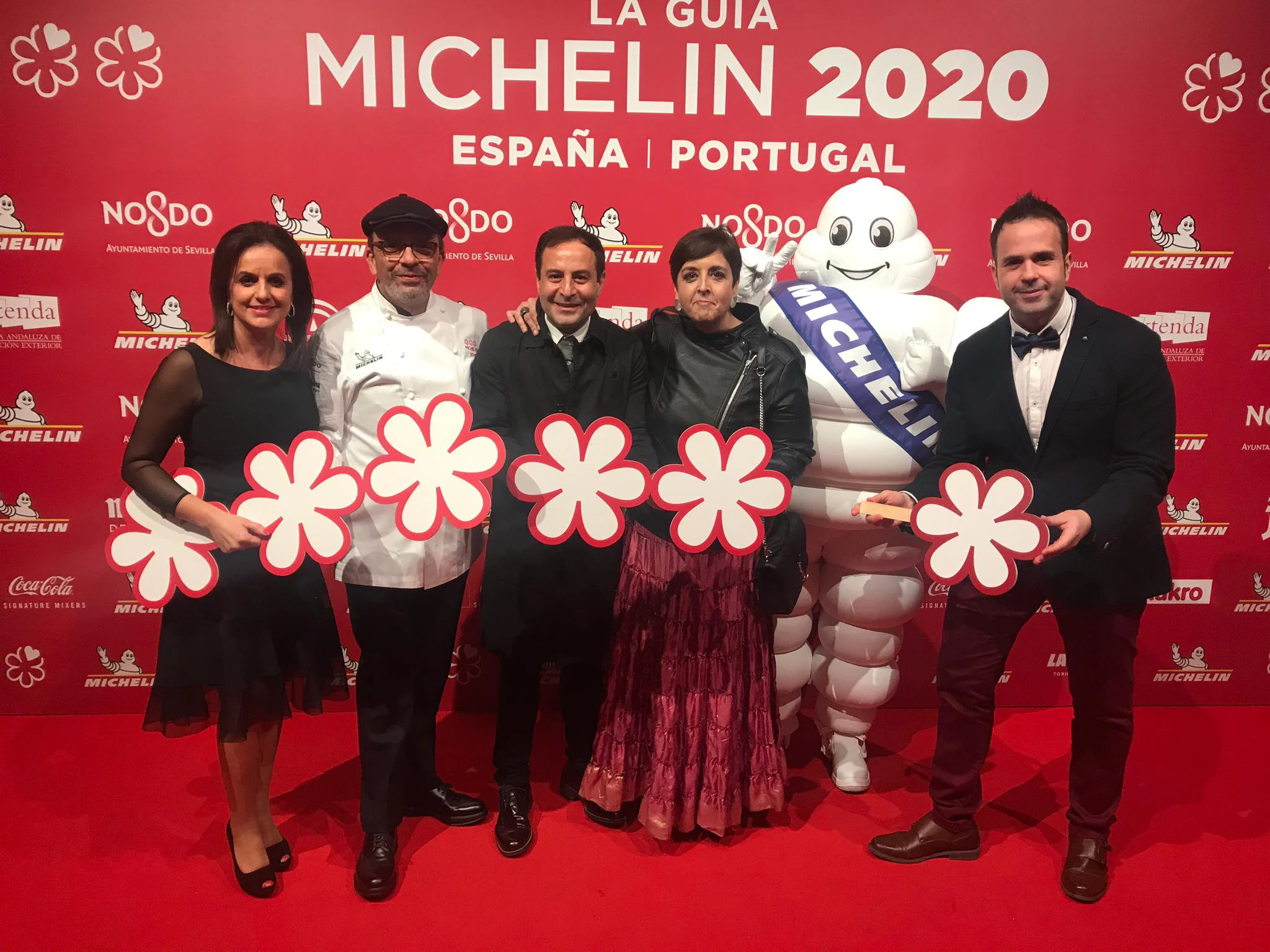 Fotos: Las mejores imágenes de la gala de la Guía Michelín