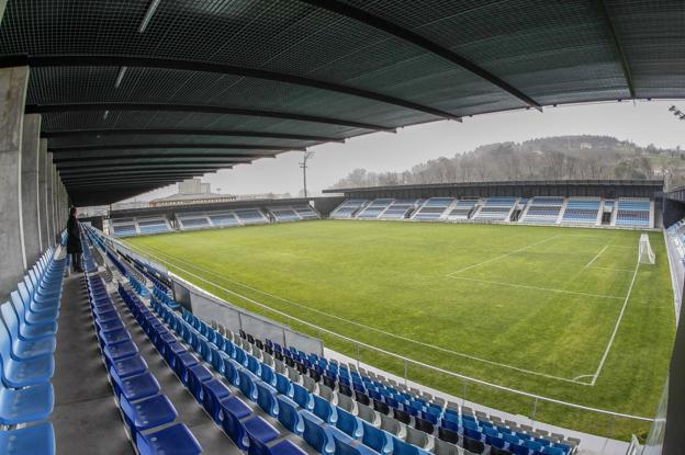 Panorámica del estadio de El Malecón.