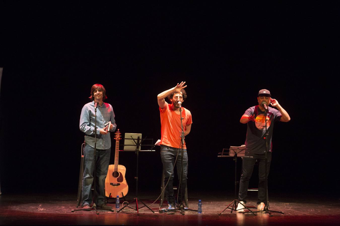 Festival Internacional de Poesía de Granada: Fernando Valverde, Marwan y el rapero Nach