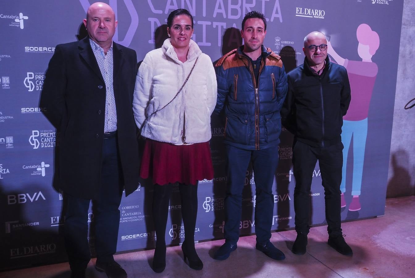 Fotos: Asistentes a la gala de entrega de los Premios Cantabria Digital de  El Diario Montañés | El Diario Montañés