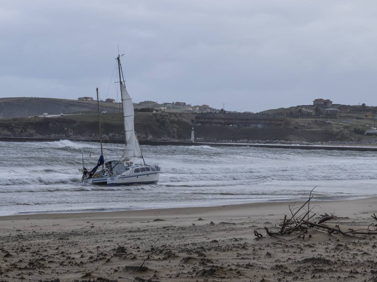 Fotos: Temporal en Cantabria