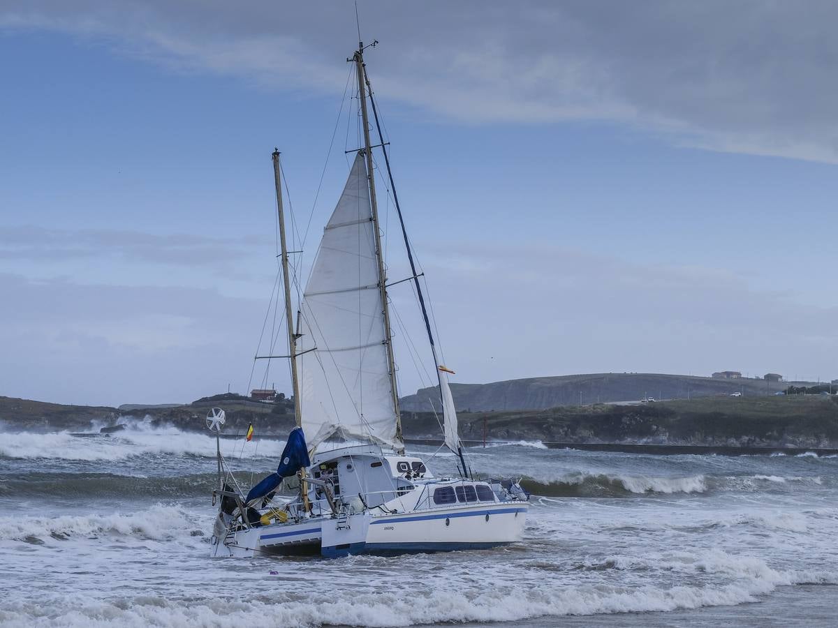 Fotos: Temporal en Cantabria