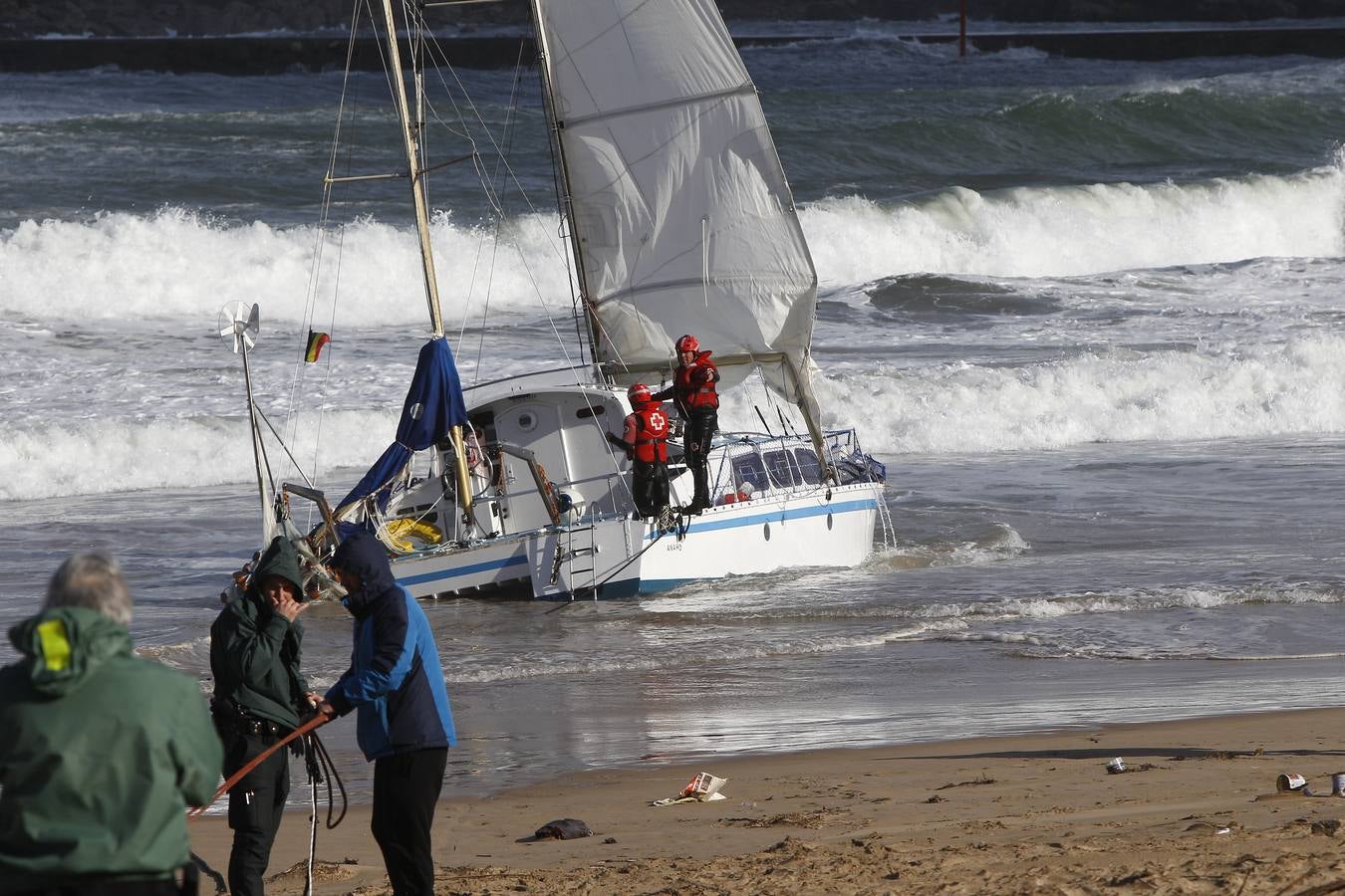 Fotos: Temporal en Cantabria