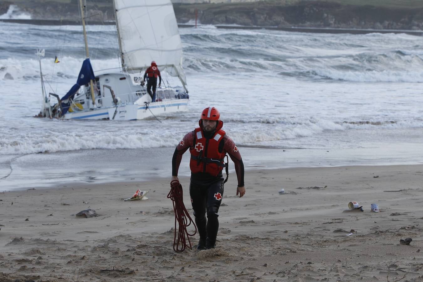 Fotos: Temporal en Cantabria