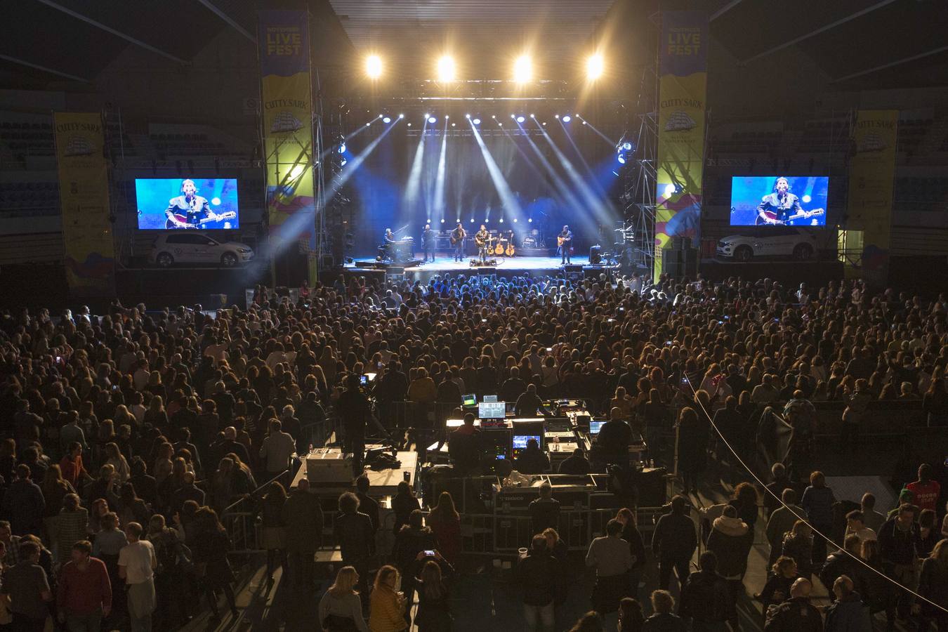 Fotos: Hombres G y Los Secretos, en Santander