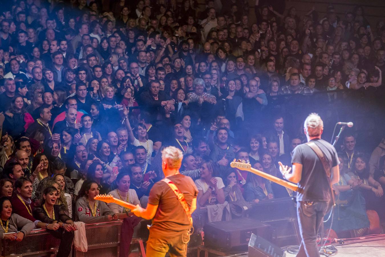 Fotos: Hombres G y Los Secretos, en Santander