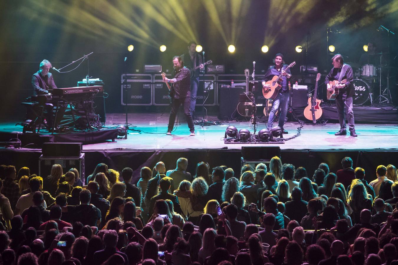 Fotos: Hombres G y Los Secretos, en Santander
