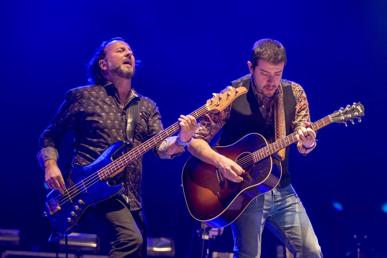Fotos: Hombres G y Los Secretos, en Santander