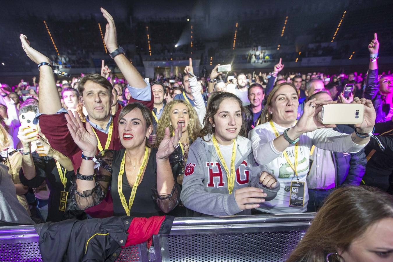 Fotos: Hombres G y Los Secretos, en Santander