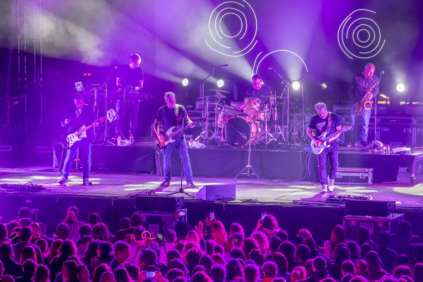 Fotos: Hombres G y Los Secretos, en Santander