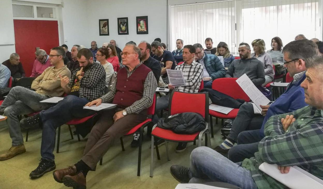 Asistentes al Comité Regional de UGT FICA celebrado ayer.