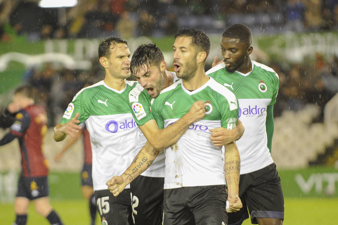 Fotos: El Racing enfrenta al Extremadura en El Sardinero