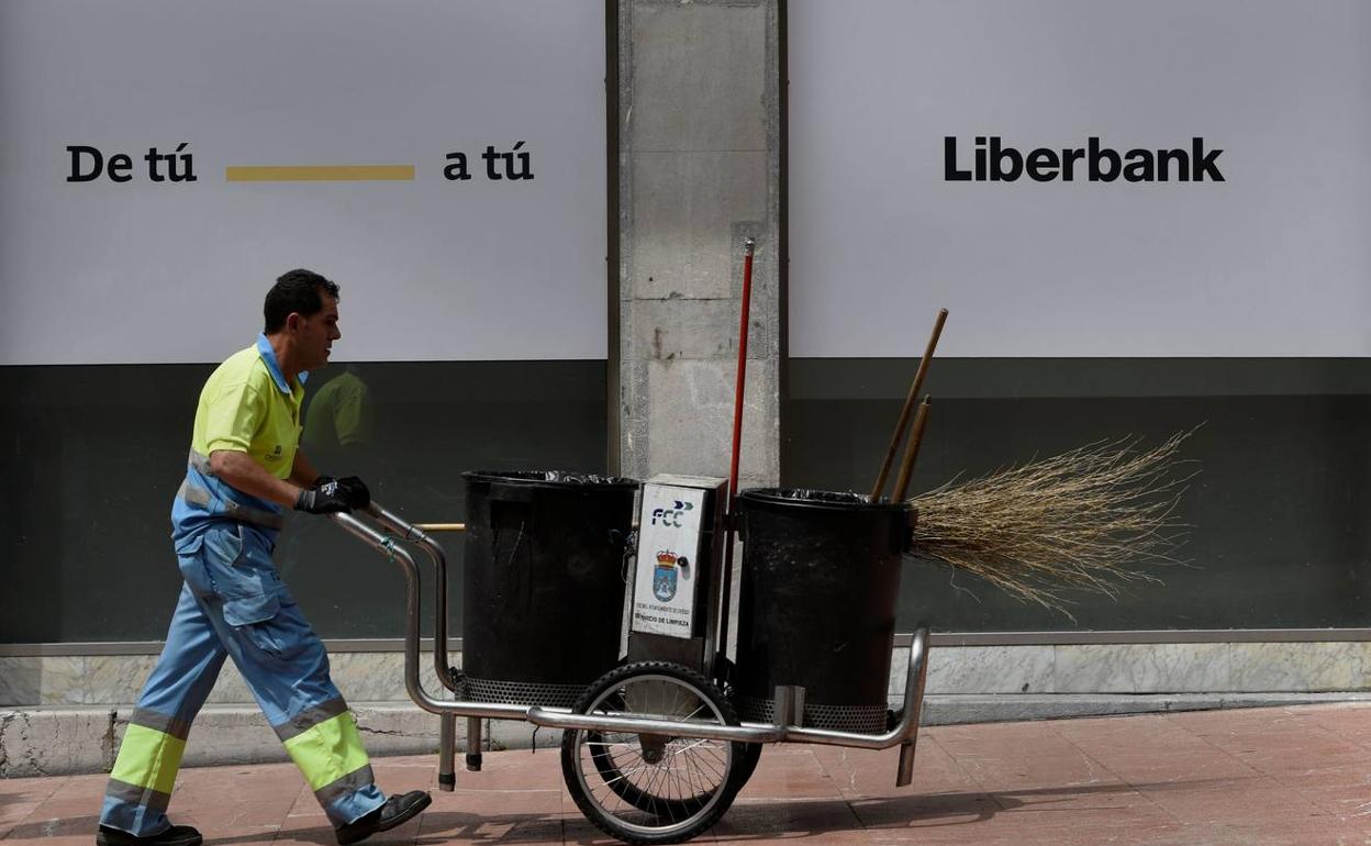 Los delegados de Liberbank se concentrarán ante el Banco de España