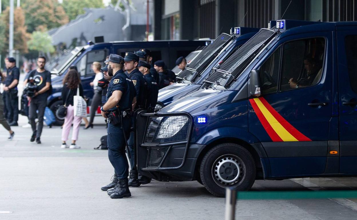 Piden 31 años para un presunto yihadista por planear un atropello masivo en Madrid