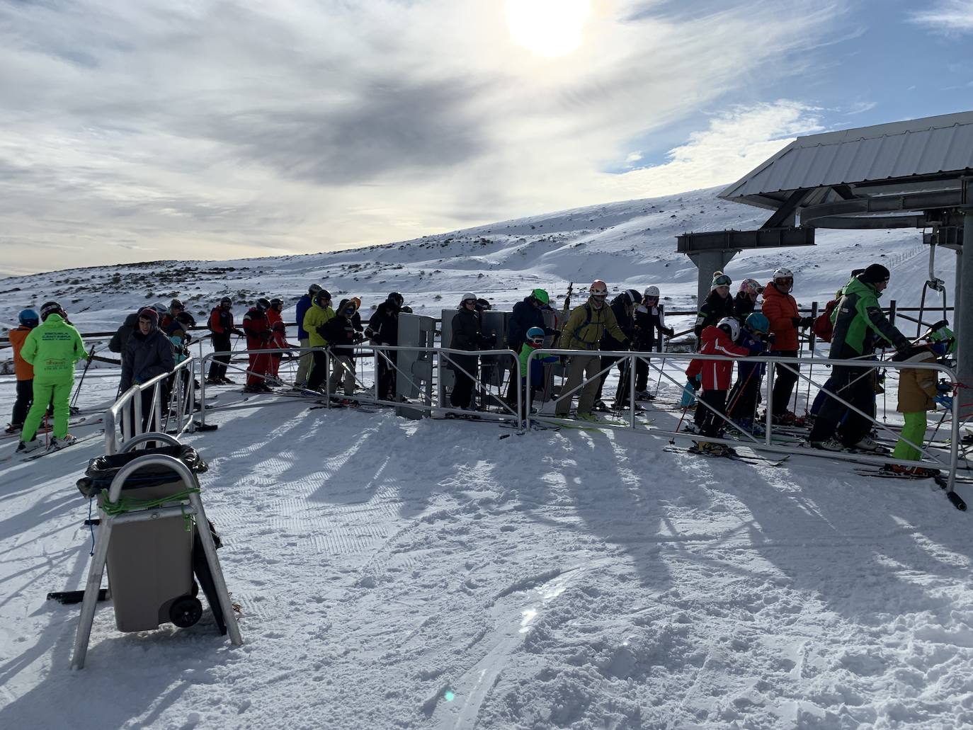 Fotos: Alto Campoo, a pleno rendimiento