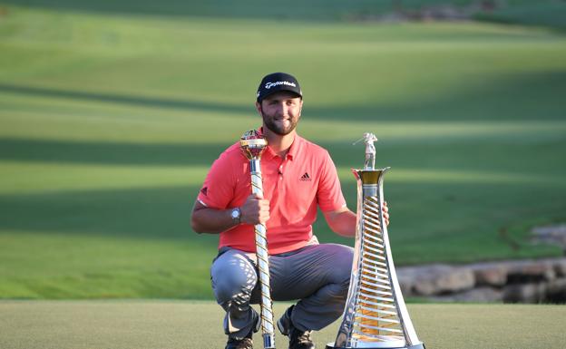 Jon Rahm ya es tercero del mundo tras su victoria en Dubai