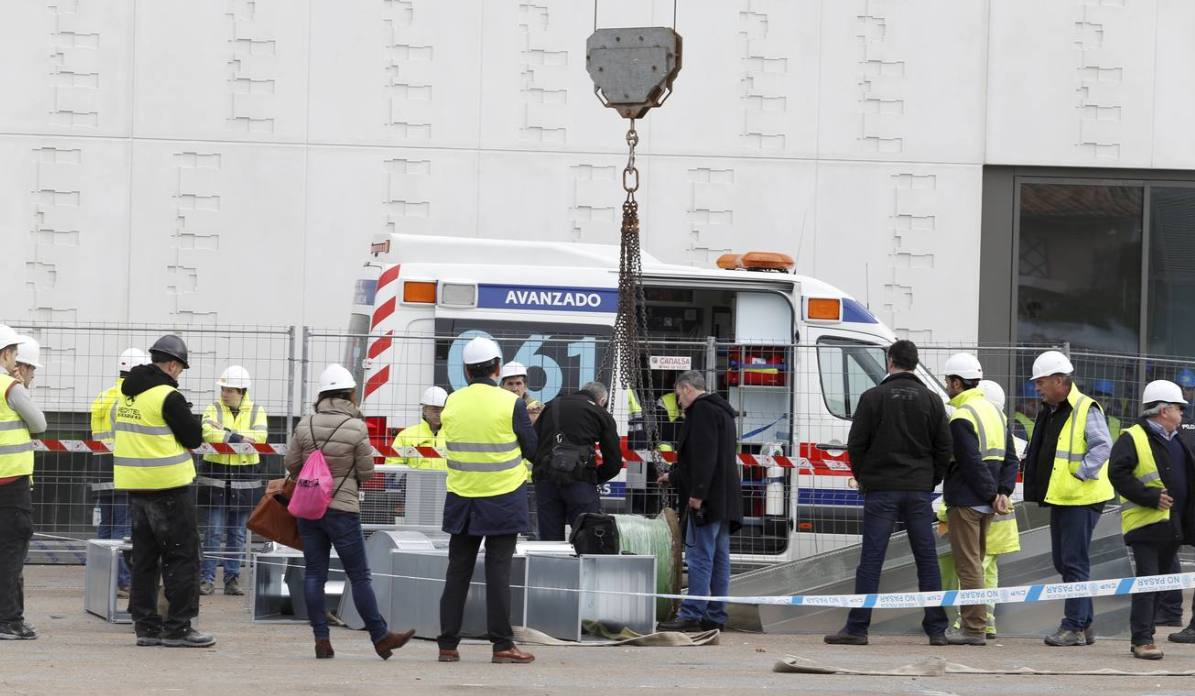 Imagen de archivo del día en el que ocurrió el accidente.