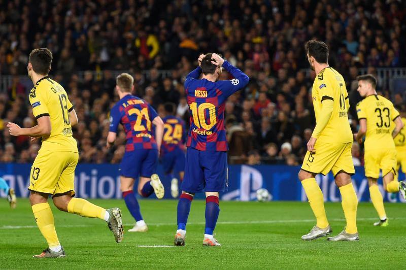 Fotos: Las mejores imágenes del Barcelona-Dortmund