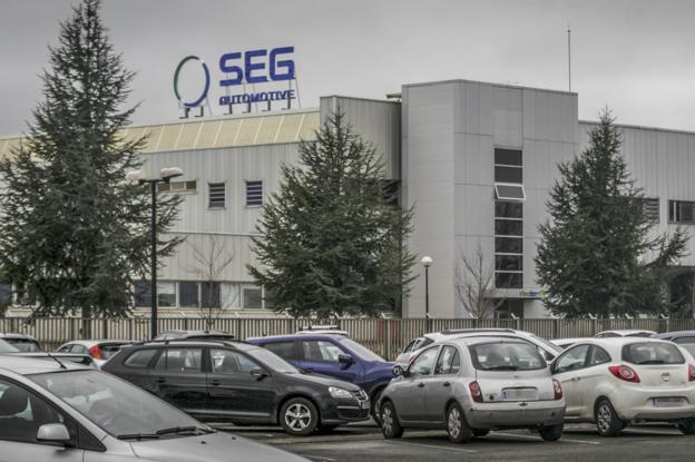 SEG Automotive plantea un ERTE en Treto para capear la parálisis que atenaza a la automoción