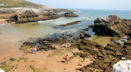 Playa de San Juan de la Canal.