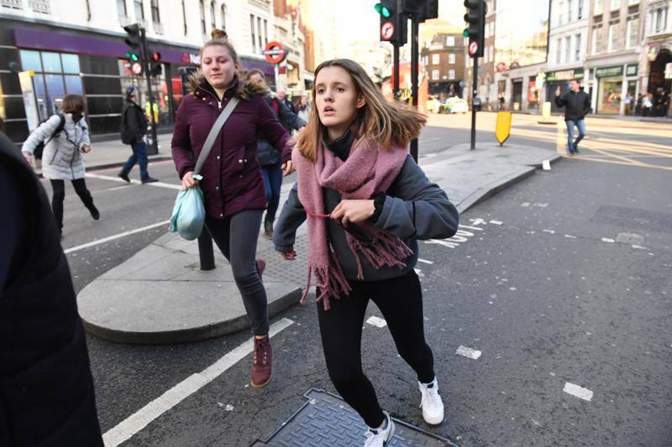 Fotos: Un nuevo atentado terrorista en Londres