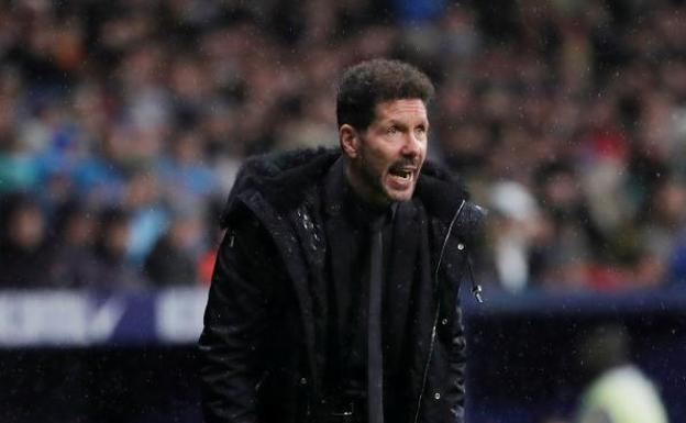 Simeone: «Hay que entender que estamos en un año de transición»