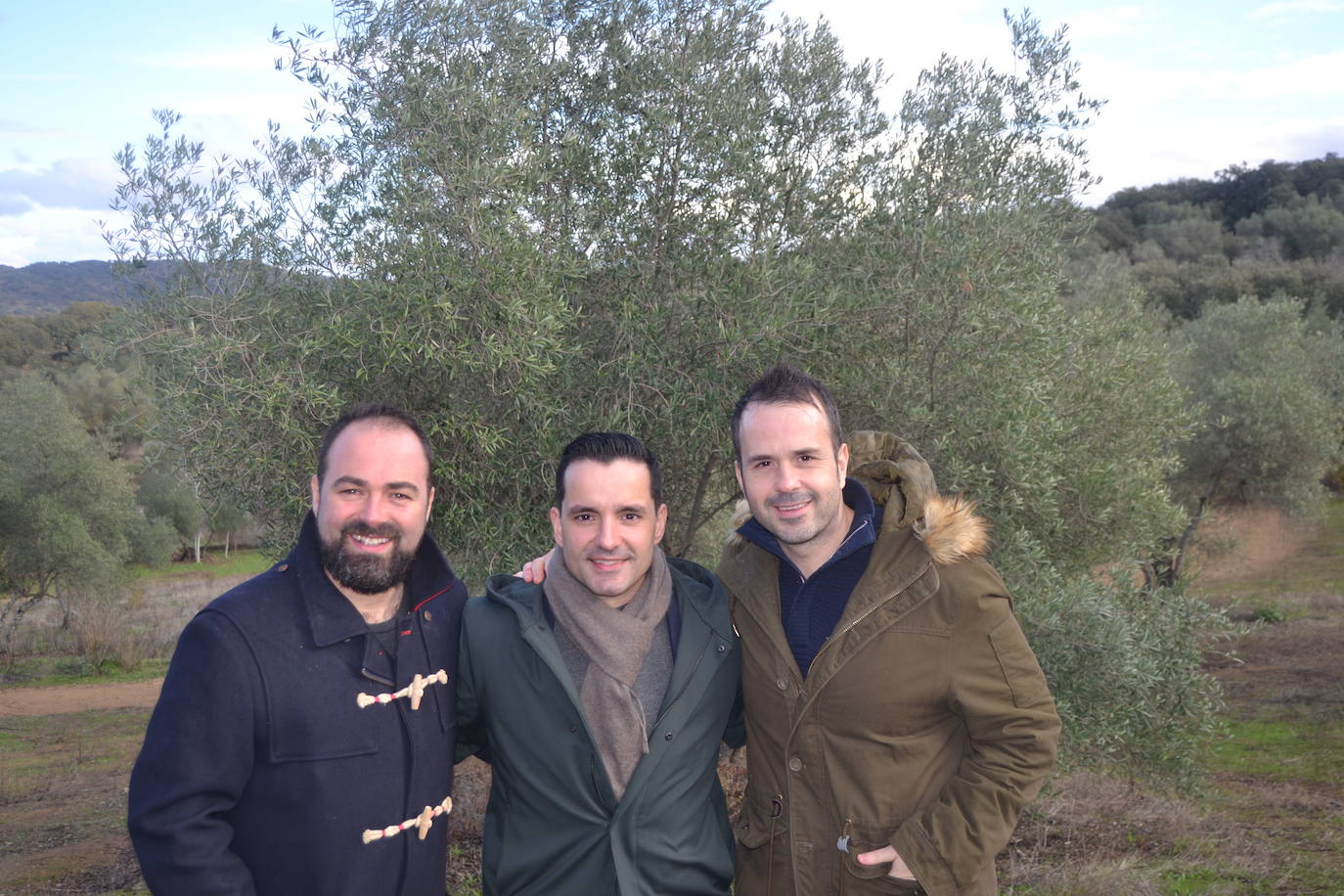 Entre los 40 chefs nacionales y portugueses que se han reunido en Zafra están los cántabros Ignacio Solana (Solana, Ampuero); David Pérez (Ronquillo, Ramales); y José Manuel de Dios (La Bien Aparecida, Madrid).