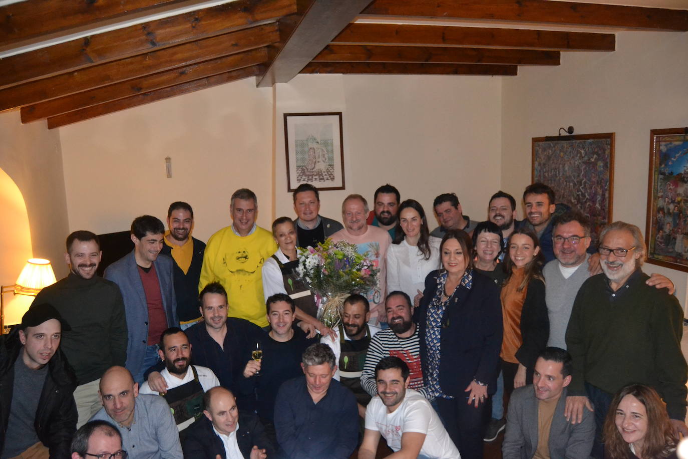 Entre los 40 chefs nacionales y portugueses que se han reunido en Zafra están los cántabros Ignacio Solana (Solana, Ampuero); David Pérez (Ronquillo, Ramales); y José Manuel de Dios (La Bien Aparecida, Madrid).